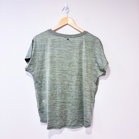 REITMANS HYBA Green/Grey sports t-shirt - Picture 6 of 6